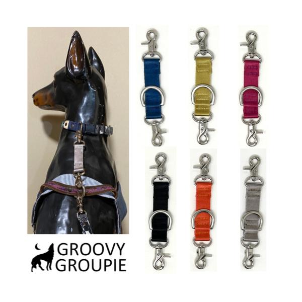 ジョイントリード 首輪 ハーネス まとめる レバーナスカン SS 超