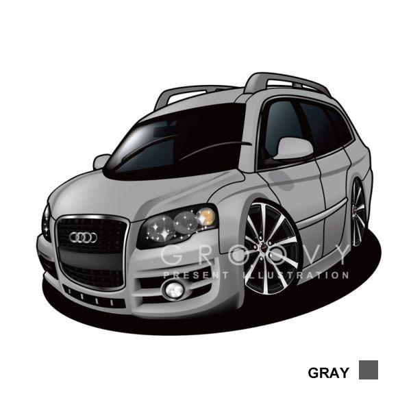 車好き プレゼント アウディ アバント 車 イラスト 2l版 グルービー Audi Audi エイフォーアバント ステッカーも追加ok パーツ グッズ アクセサリー Buyee Buyee Japanese Proxy Service Buy From Japan Bot Online