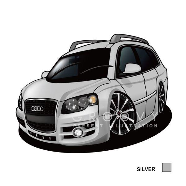 アウディ アバント 車イラスト 2l版 グルービー Audi Audi エイフォーアバント ステッカーも追加ok Buyee Buyee Japanese Proxy Service Buy From Japan Bot Online