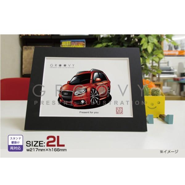車好き プレゼント アウディ アバント B8 車 イラスト 2l版 グルービー Audi Avant ステッカーも追加ok パーツ グッズ アクセサリー Aud avantb8 2l 車イラストの専門店 Groovy 通販 Yahoo ショッピング