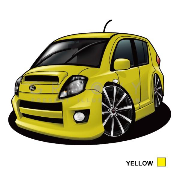ダイハツ ブーン 車 イラスト 版フレーム グルービー Daihatsu Boon ステッカーも追加ok パーツ グッズ アクセサリー Buyee Buyee Japanese Proxy Service Buy From Japan Bot Online