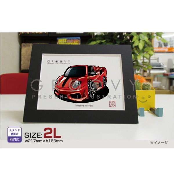 車好き プレゼント フェラーリ スクーデリア スパイダー16m 車 イラスト 2l版 グルービー Ferrari Scuderia Spider ステッカーも追加ok パーツ アクセサリー Fer Scuderiaspider16m 2l 車イラストの専門店 Groovy 通販 Yahoo ショッピング