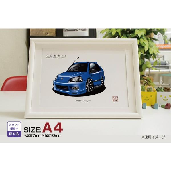 車の販売店用ポスター ホンダ シビック 無限仕様 EGシリーズ 車の販売店用ポスター ホンダ シビック 無限仕様 EGシリーズ