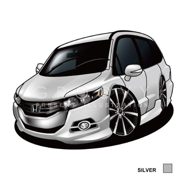 車好き プレゼント ホンダ オデッセイrb3 4 車 イラスト 2l版 グルービー Honda Honda Odyssey ステッカーも追加ok パーツ グッズ アクセサリー Buyee 日本代购平台 产品购物网站大全 Buyee一站式代购 Bot Online