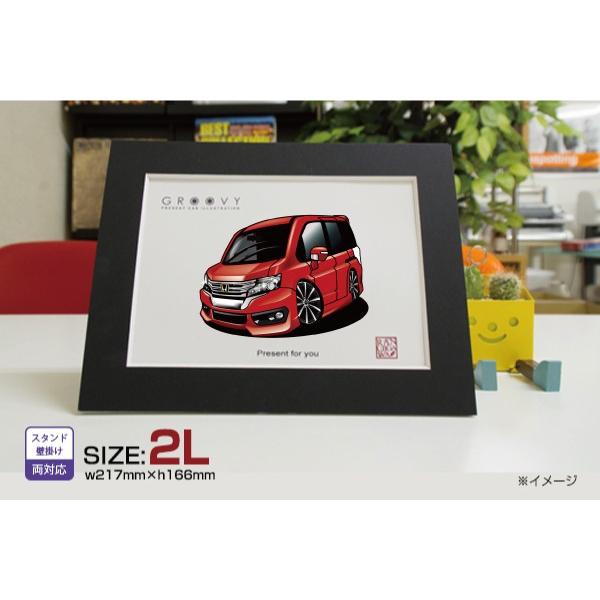 ホンダ ステップワゴンrk5 Spada 車 イラスト 2l版 グルービー Honda Honda ステッカーも追加ok パーツ グッズ アクセサリー Buyee Buyee 日本の通販商品 オークションの代理入札 代理購入