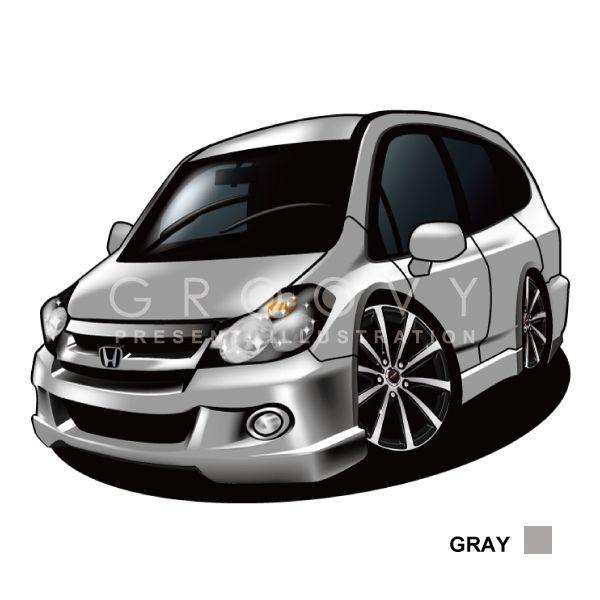 車好き プレゼント ホンダ ストリーム 車 イラスト 版 グルービー Honda Streamステッカーも追加ok パーツ グッズ アクセサリー Buyee Buyee Japanese Proxy Service Buy From Japan Bot Online