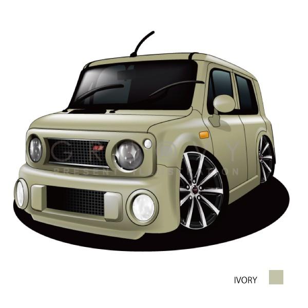 車好き プレゼント スズキ ラパン2型 車 イラスト 版フレーム グルービー Suzuki Lapin ステッカーも追加ok パーツ グッズ アクセサリー Buyee Buyee Japanese Proxy Service Buy From Japan Bot Online