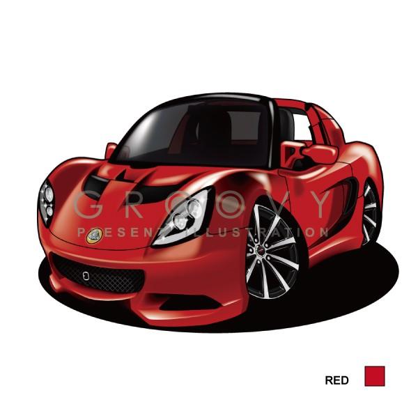 車好き プレゼント ロータス エリーゼ 車 イラスト 版高級フレーム グルービー Lotus Elise ステッカーも追加ok パーツ グッズ アクセサリー Buyee Buyee Japanese Proxy Service Buy From Japan Bot Online