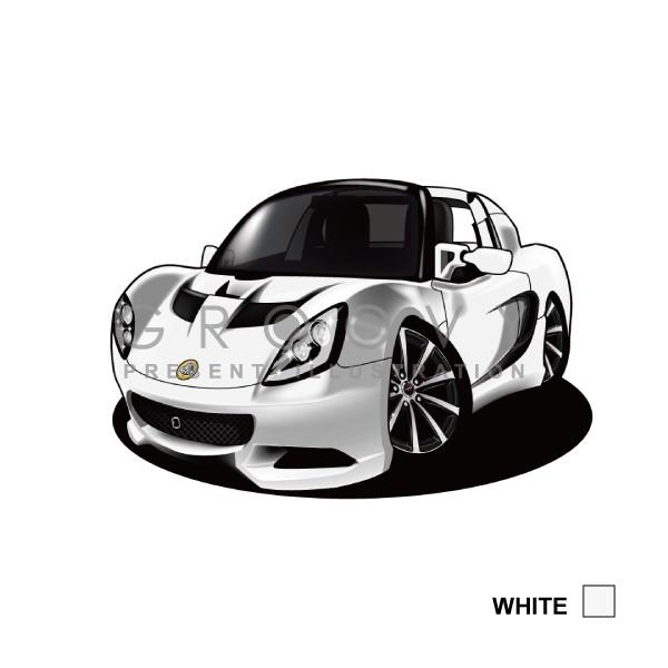 車好き プレゼント ロータス エリーゼ 車 イラスト 版高級フレーム グルービー Lotus Elise ステッカーも追加ok パーツ グッズ アクセサリー Buyee Buyee 日本の通販商品 オークションの代理入札 代理購入