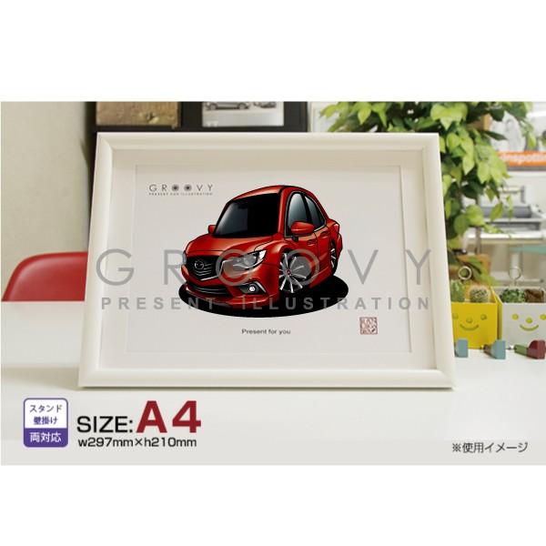マツダ アテンザgj Ver2 車 イラスト 版高級フレーム グルービー Mazda Atenza ステッカーも追加ok パーツ グッズ アクセサリー Maz Atenzagj2 車イラストの専門店 Groovy 通販 Yahoo ショッピング