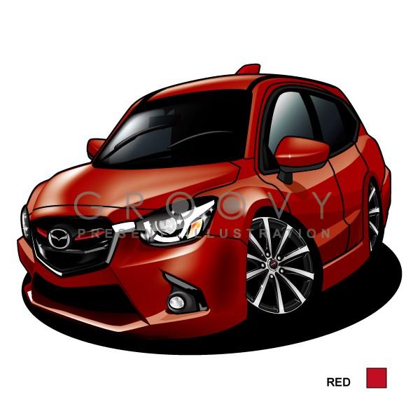 車好き プレゼント マツダ デミオ Dj系 車 イラスト 版高級フレーム グルービー Demio ４代目 アート パーツ オーナー グッズ ギフト アクセサリー Buyee Buyee Japanese Proxy Service Buy From Japan Bot Online