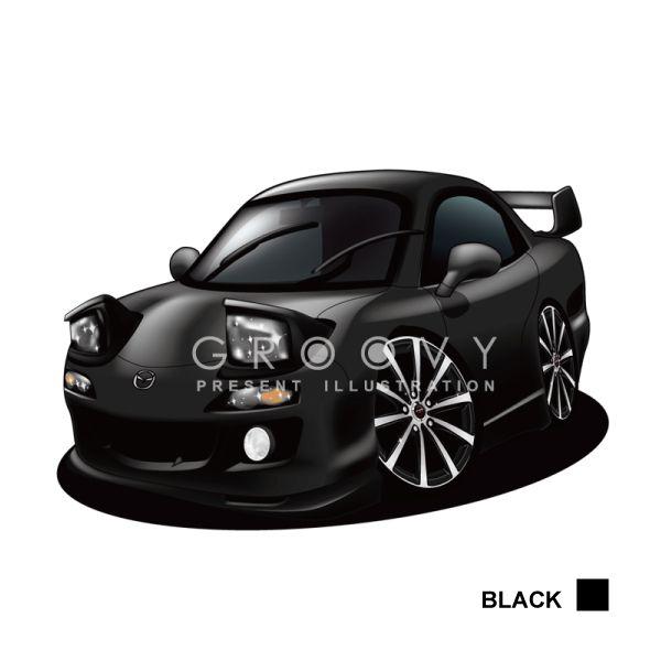 車好き プレゼント マツダ Rx 7 Fd3s 車 イラスト 版高級フレーム グルービー Mazda ｆｄ3ｓ ステッカーも追加ok パーツ グッズ アクセサリー Buyee Buyee Japanese Proxy Service Buy From Japan Bot Online