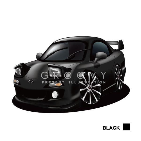 マツダ Rx 7 Fd3s 車イラスト 版フレーム グルービー Mazda Mazda ｆｄ3ｓ ステッカーも追加ok Buyee Buyee Japanese Proxy Service Buy From Japan Bot Online