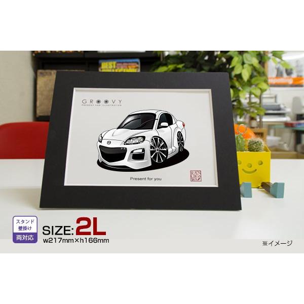 車好き プレゼント マツダ Rx8 車 イラスト 2l版 グルービー エイト アート パーツ オーナー グッズ ギフト アクセサリー Buyee Buyee 日本の通販商品 オークションの入札サポート 購入サポートサービス