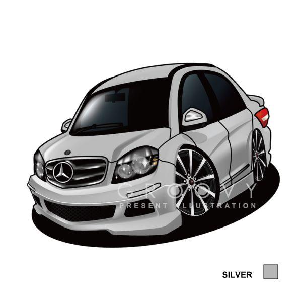 メルセデス ベンツ C Class 車 イラスト 2l版 グルービー Mercedes Benz W 245 ステッカーも追加ok パーツ グッズ アクセサリー Buyee Buyee Japanese Proxy Service Buy From Japan Bot Online
