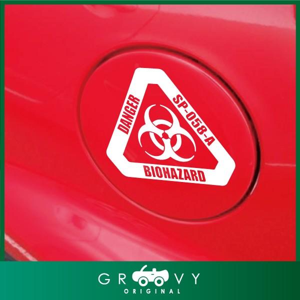 バイオハザード 車 給油口 ステッカー Ver2 カッコイイ おしゃれ ドレスアップ デカール シール 防水 Buyee Buyee 日本の通販商品 オークションの代理入札 代理購入
