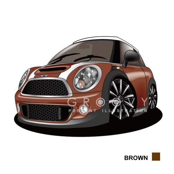 ミニ ミニクーパーs 車イラスト 版 グルービー Minicooper Minicooper ステッカーも追加ok Buyee Buyee 提供一站式最全面最专业现地yahoo Japan拍卖代bid代拍代购服务 Bot Online