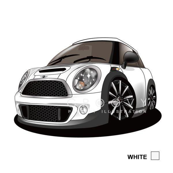 ミニ ミニクーパーs 車イラスト 版 グルービー Minicooper Minicooper ステッカーも追加ok Buyee Buyee 提供一站式最全面最专业现地yahoo Japan拍卖代bid代拍代购服务 Bot Online