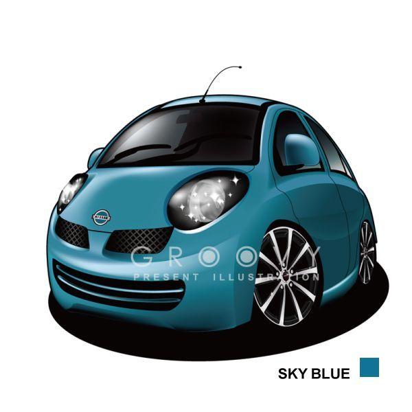 車好き プレゼント 日産 マーチ 車 イラスト 版 グルービー ニッサン March アート パーツ オーナー グッズ ギフト アクセサリー Buyee 日本代购平台 产品购物网站大全 Buyee一站式代购 Bot Online