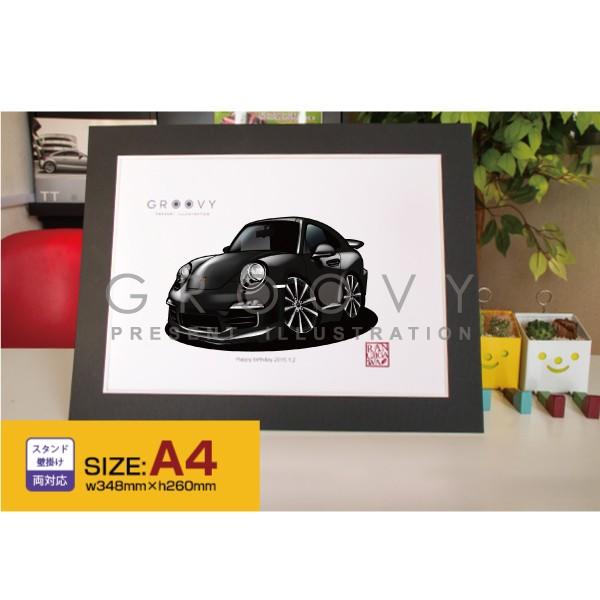 車好き プレゼント ポルシェ 911カレラ991型 車 イラスト 版 グルービー Carrera Porsche ステッカーも追加ok パーツ グッズ アクセサリー Por 911carrera991 black 車イラストの専門店 Groovy 通販 Yahoo ショッピング