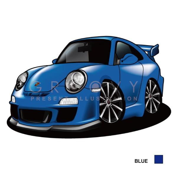 車好き プレゼント ポルシェ 997 Gt3 車 イラスト 2l版 グルービー 997 Gt 3 Porsche ステッカーも追加ok パーツ グッズ アクセサリー Buyee Buyee 日本の通販商品 オークションの代理入札 代理購入