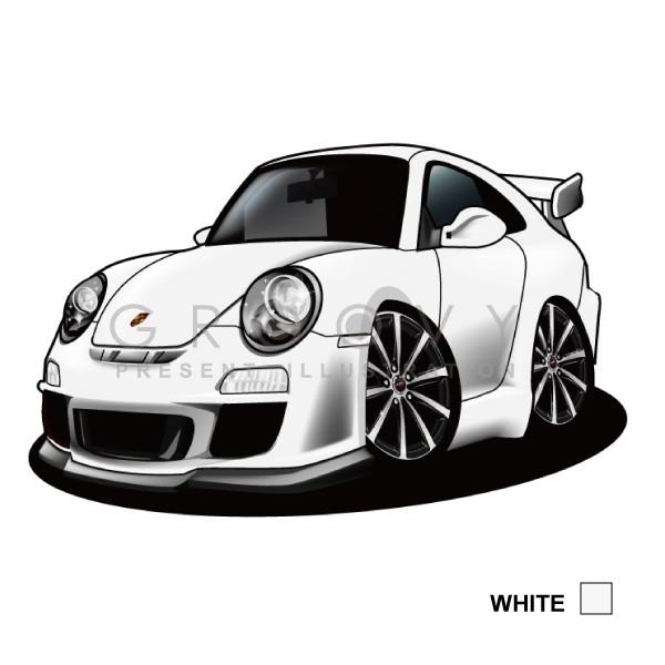 車好き プレゼント ポルシェ 997 Gt3 車 イラスト 2l版 グルービー 997 Gt 3 Porsche ステッカーも追加ok パーツ グッズ アクセサリー Buyee Buyee 日本の通販商品 オークションの代理入札 代理購入