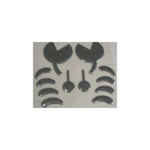 車エンブレム用カスタム3dステッカー カニ 蟹 かわいいユーモアデカール シール Buyee Buyee 日本の通販商品 オークションの代理入札 代理購入