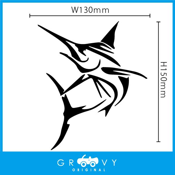 海 釣り ステッカー カジキ 魚 釣り トローリング バス 釣り ルアー リール ロッド ライン シール Buyee Buyee Japanese Proxy Service Buy From Japan Bot Online