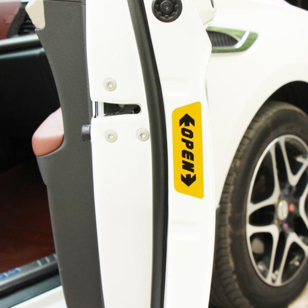 ドアオープン 反射 安全 警告系 車 ステッカー小サイズ ドレスアップ デカール シール 注意喚起 Buyee Buyee 提供一站式最全面最專業現地yahoo Japan拍賣代bid代拍代購服務 Bot Online