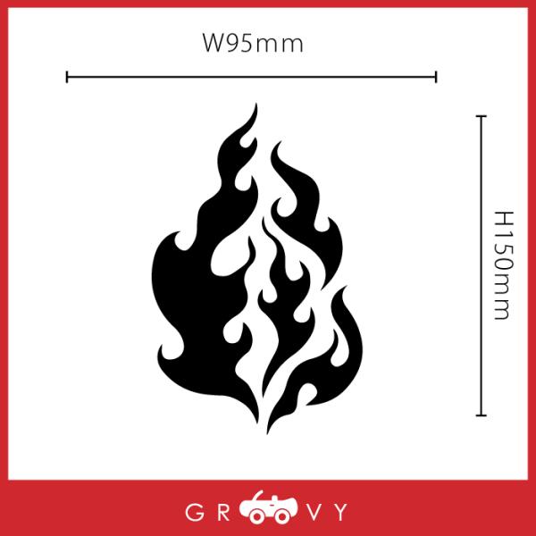 炎 火 ステッカー トライバル 柄 アメリカン ファイヤー パターン 車 シルエット シール デカール アウトドア Buyee Buyee Japanese Proxy Service Buy From Japan Bot Online
