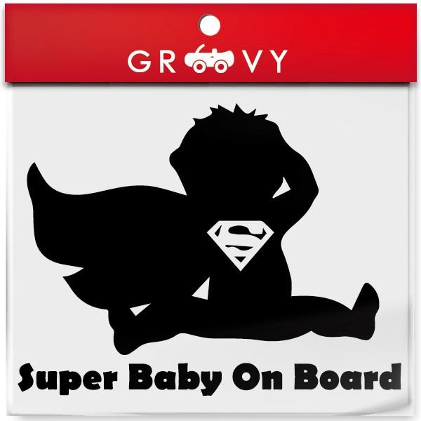 Super Baby On Board Ԃ q XebJ[ xr[CJ[ X[p[ ʔ 킢 pfB  킢