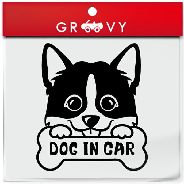 R[M[  XebJ[ Ă܂ DOG IN CAR   Gu V[ uh ObY G 