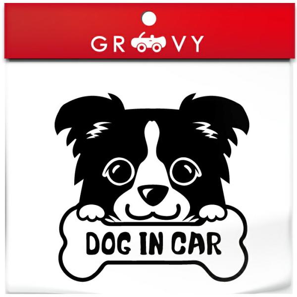 {[_[ R[  XebJ[ Ă܂ DOG IN CAR   Gu V[ uh ObY G 