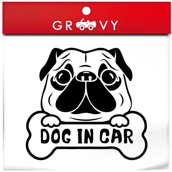 pO  XebJ[ Ă܂ DOG IN CAR   Gu V[ uh ObY G 