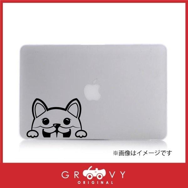 柴犬がこっそり覗くチラ見ステッカー かわいい犬 車のおしゃれに 自動車用 シルエット シール デカール Buyee Buyee Japanese Proxy Service Buy From Japan Bot Online