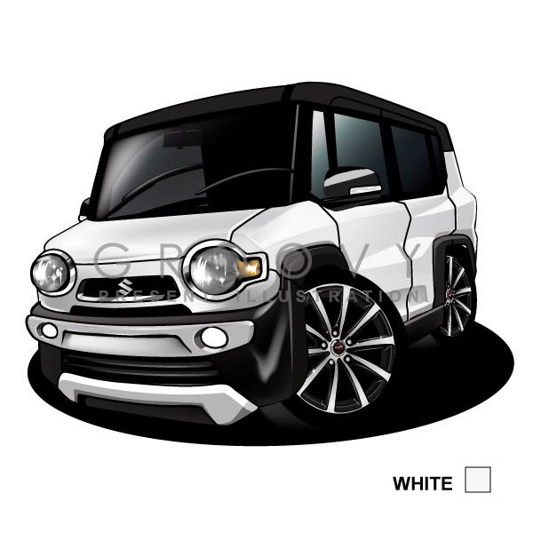 車好き プレゼント スズキ ハスラー 車 イラスト 版フレーム グルービー Suzuki Hustler ステッカーも追加ok パーツ グッズ アクセサリー Buyee Buyee Japanese Proxy Service Buy From Japan Bot Online