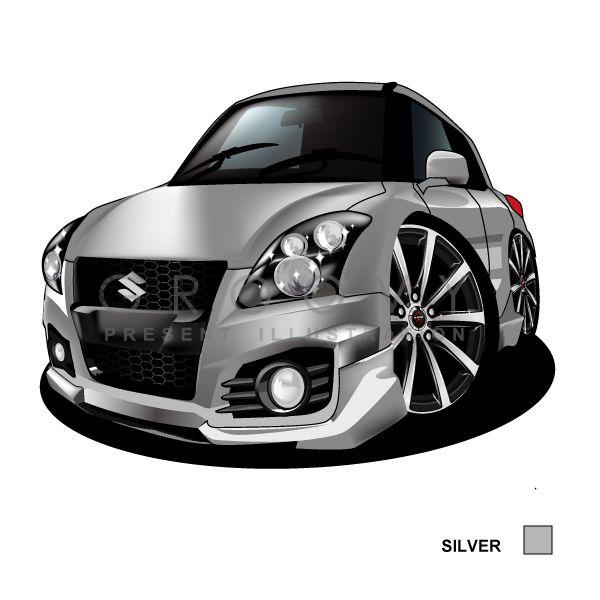 車好き プレゼント スズキ スイフトスポーツzc32s 車 イラスト 版 グルービー Suzuki Swift ステッカーも追加ok パーツ グッズ アクセサリー Buyee 日本代购平台 产品购物网站大全 Buyee一站式代购 Bot Online