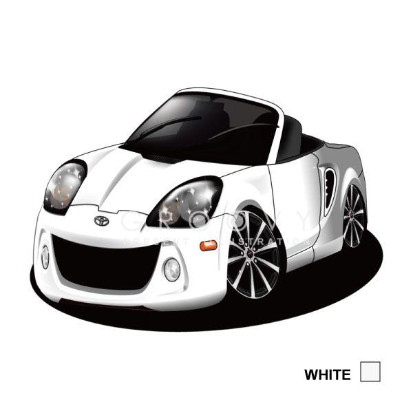 車好き プレゼント トヨタ Mr S 車 イラスト 2l版 グルービー Toyota エムアールエス ステッカーも追加ok パーツ グッズ アクセサリー Buyee Buyee Japanese Proxy Service Buy From Japan Bot Online