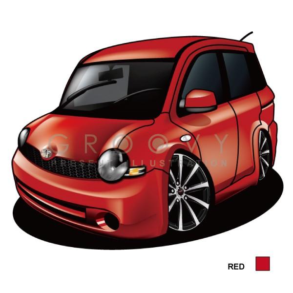 トヨタ シエンタ 車 イラスト 版高級フレーム グルービー Toyota Sienta ステッカーも追加ok パーツ グッズ アクセサリー Buyee Buyee 日本の通販商品 オークションの代理入札 代理購入