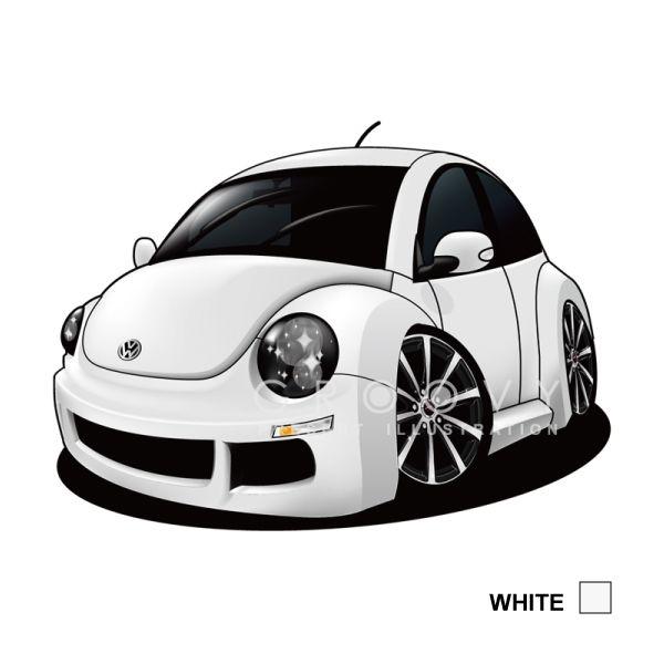 車好き プレゼント フォルクスワーゲン ビートル 車 イラスト 2l版 グルービー Volkswagen Beetle ステッカーも追加ok パーツ グッズ アクセサリー Buyee Buyee Japanischer Proxy Service Kaufen Sie Aus Japan