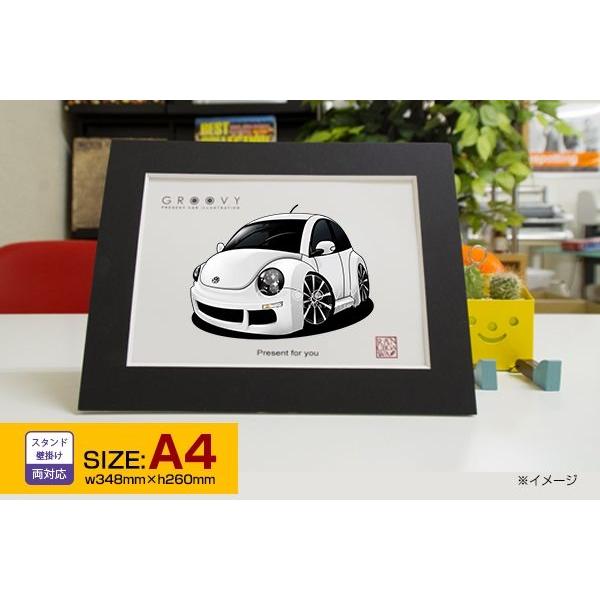 車好き プレゼント フォルクスワーゲン ビートル 車 イラスト 版フレーム グルービー Volkswagen Beetle ステッカーも追加ok パーツ グッズ アクセサリー Buyee Buyee Japanese Proxy Service Buy From Japan Bot Online