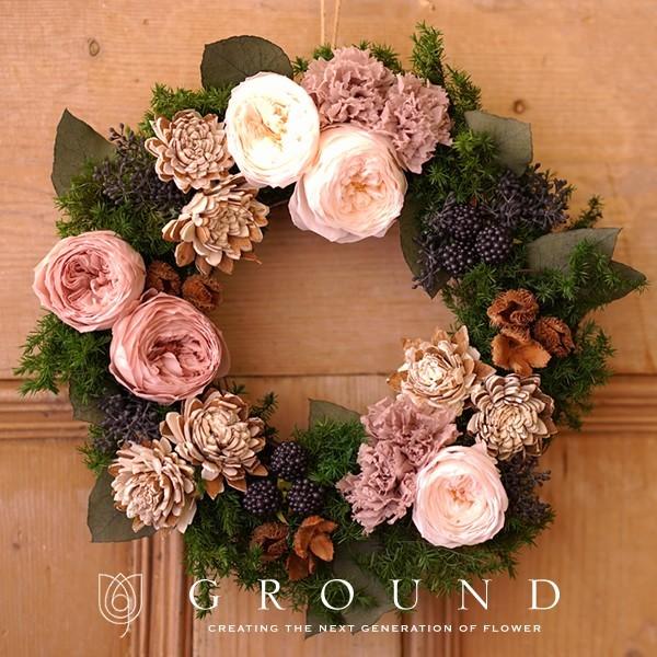 プリザーブドフラワー プレゼント ギフト 花 祝電 電報 結婚式 おしゃれ リース 開店祝い 新築祝い 送料無料 結婚祝い Pw 6 Ground 通販 Yahoo ショッピング