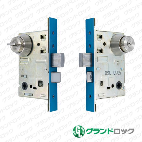 美和ロック MIWA U9LA-1 BS64 DT40 ST 両[錠ケース＋U9シリンダー＋