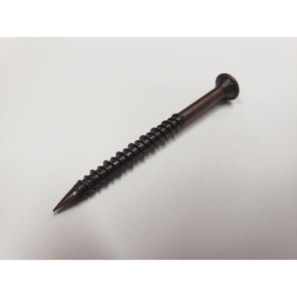 GROVE ��C�ʊуE�b�h�f�b�L�r�X�@�u���E���F�@SUS410�@4.5mm�~65mm�@200�{����@�@GITB651 ���i�摜1