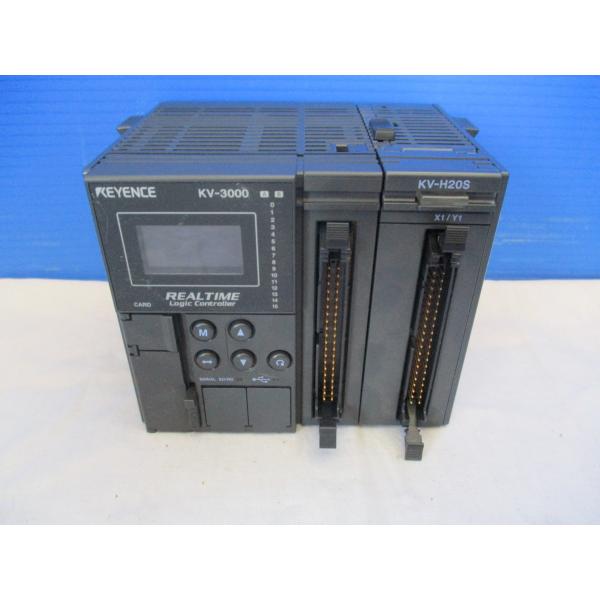 KEYENCE製　PLC CPU+シリアル通信ユニット KEYENCE製 PLC CPU+シリアル通信ユニット