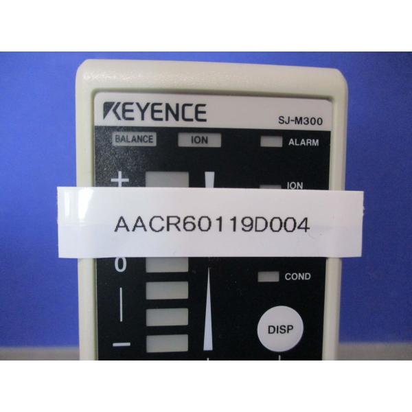中古 KEYENCE イオナイザー SJ-M300/SJ-M070 高性能マイクロ除