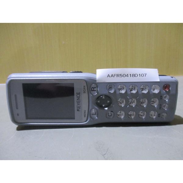中古 KEYENCE BT-1010 超小型バーコードハンディターミナル