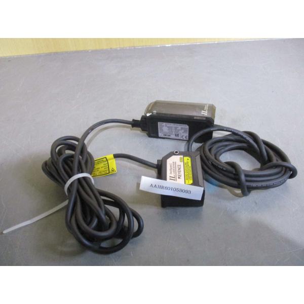 中古 Keyence IL-S100 ILS100 Laser Sensor(AAHR60105B093 