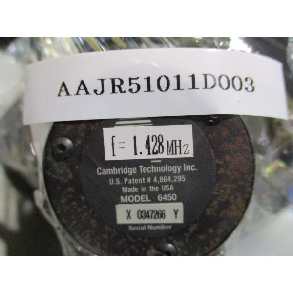 中古Cambridge Technology 6450 engraving machine laser galvanometer