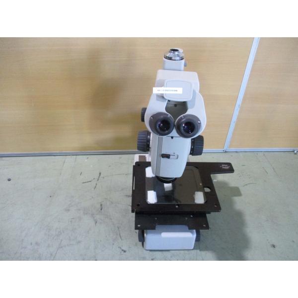 中古 Nikon Industrial Research Stereo Microscope 産業研究実体